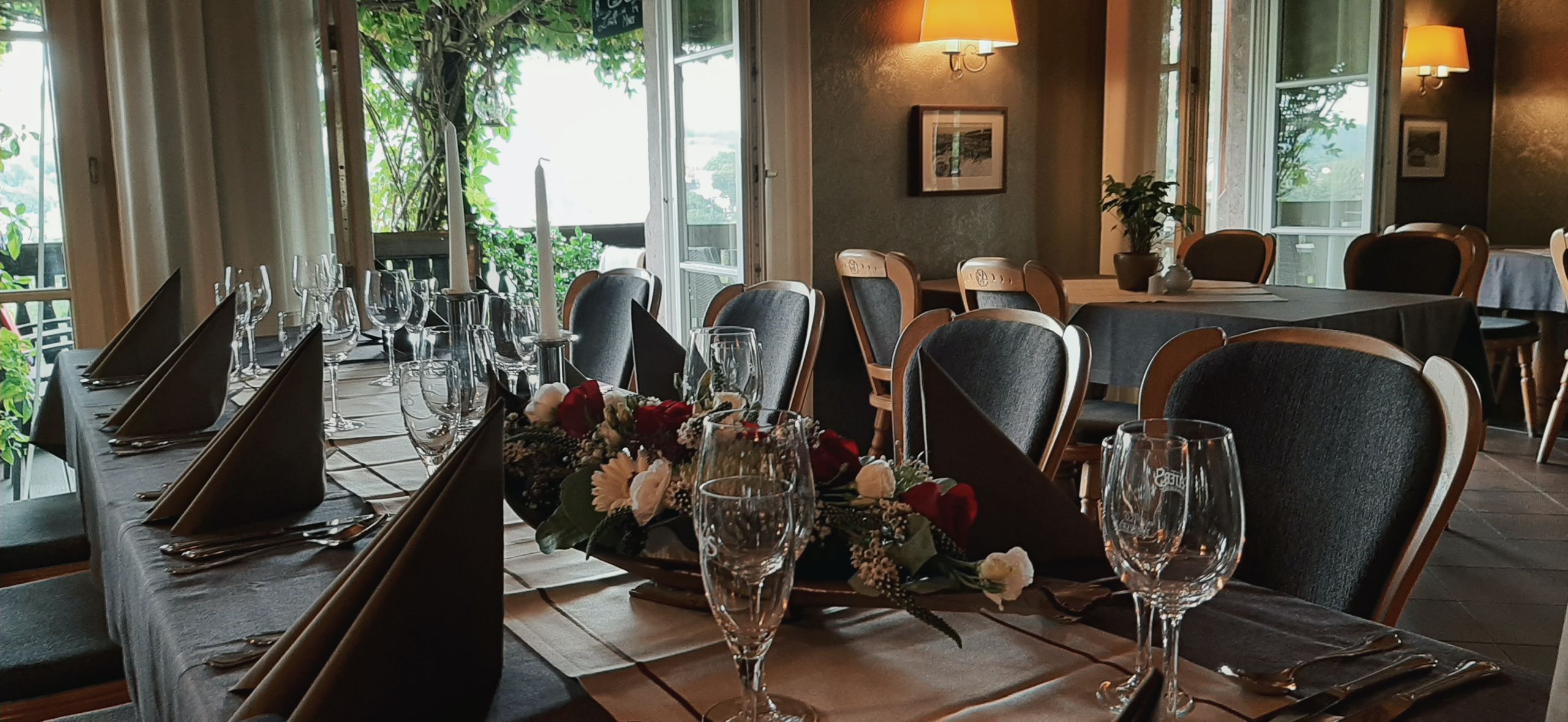 Ausblick vom Restaurant